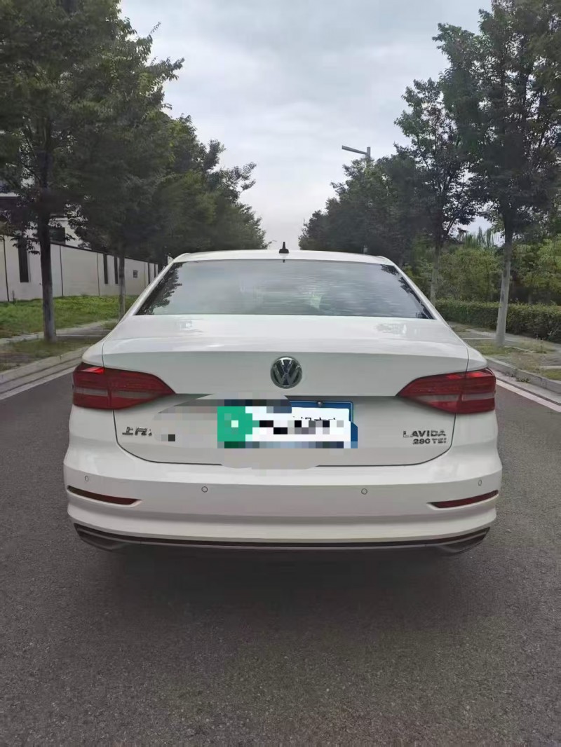 南通19年大众朗逸7