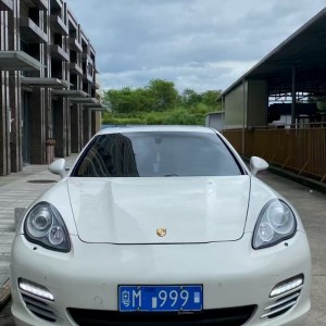 珠海12年保时捷帕拉梅拉