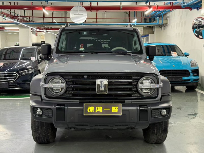 深圳23年長城汽車坦克1