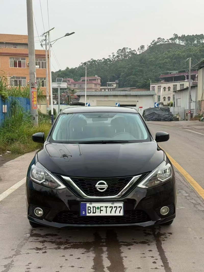 湛江20年日產軒逸1