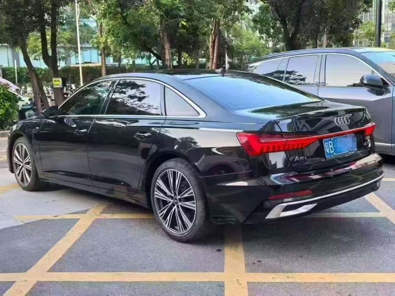 深圳24年奧迪A6L8