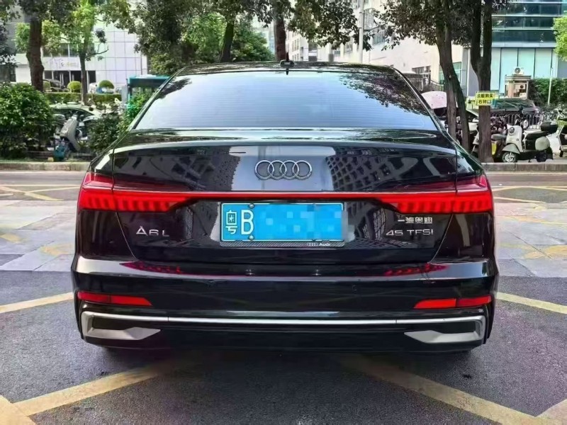 深圳24年奧迪A6L9