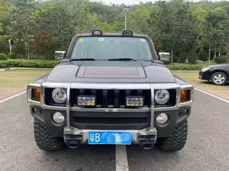 廣州08年悍馬H31