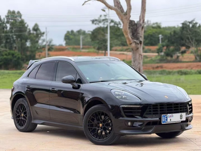 湛江16年保時捷Macan1