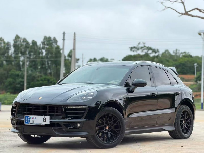 湛江16年保時捷Macan3