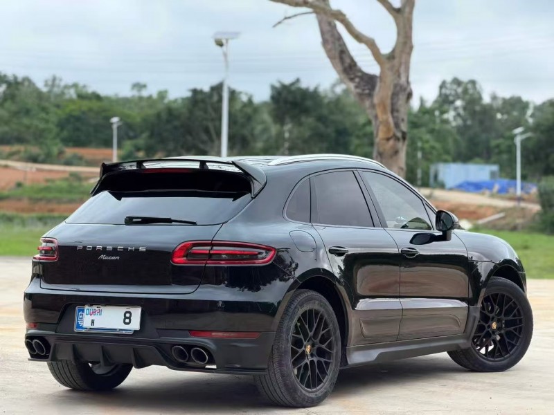 湛江16年保時捷Macan4