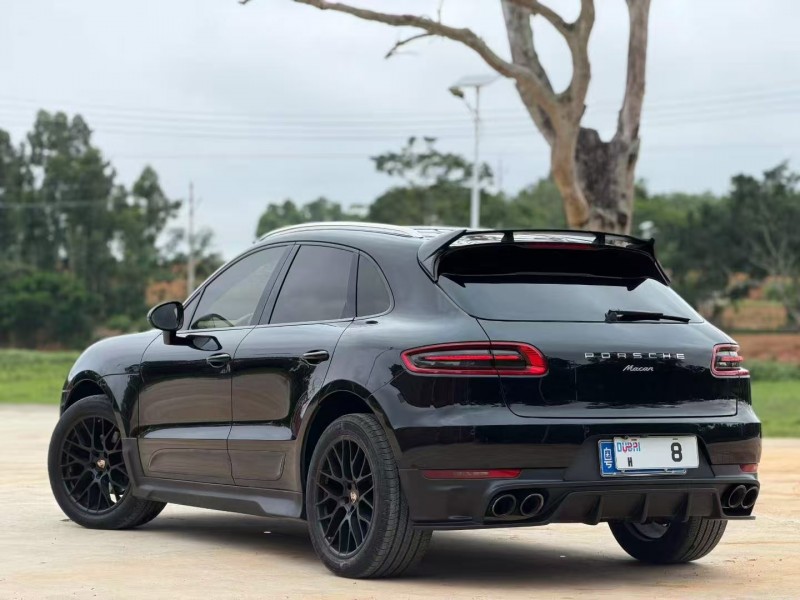 湛江16年保時捷Macan6