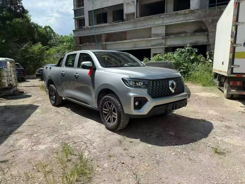 南寧26年長城汽車炮 皮卡3