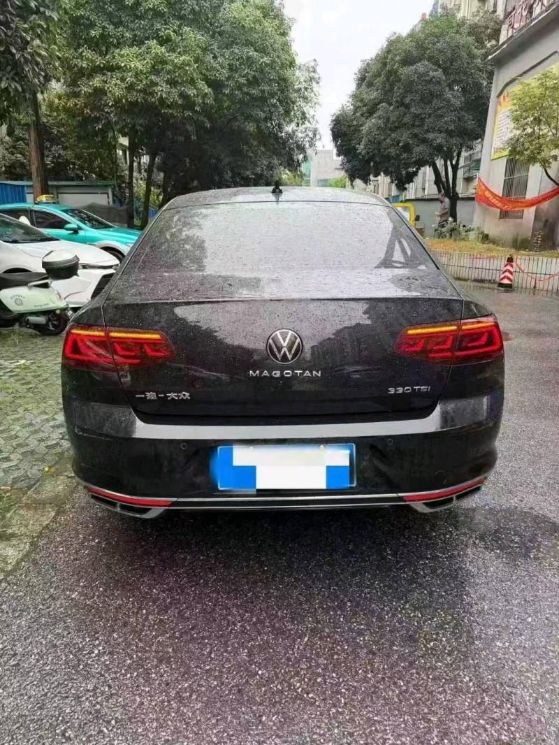 景德镇23年大众迈腾2