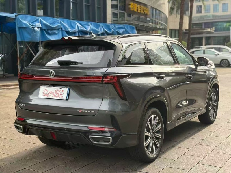 廣州24年長安汽車CS758