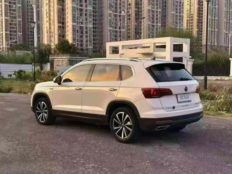 南宁21年大众途岳8
