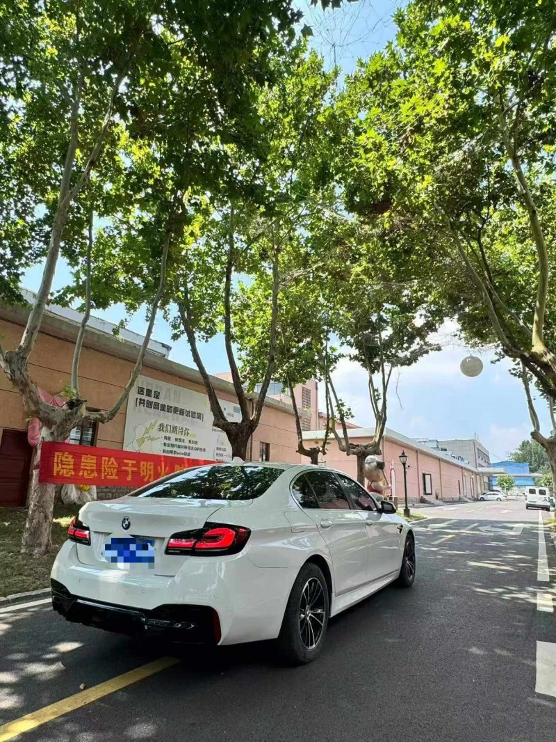 枣庄15年宝马5系9