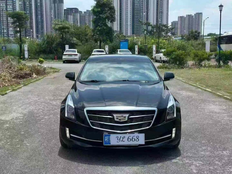 南宁17年凯迪拉克ATS-L1