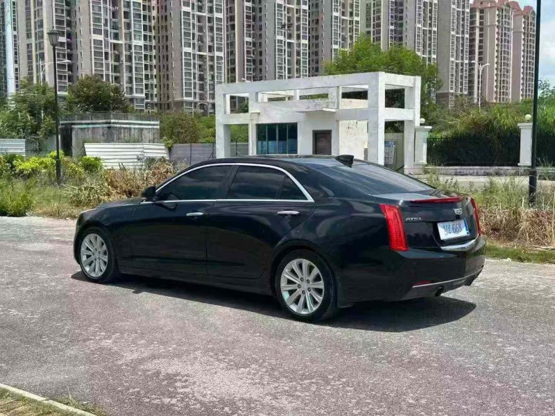 南宁17年凯迪拉克ATS-L8