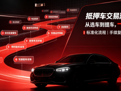 抵押车交易流程：从选车到提车，一步不落