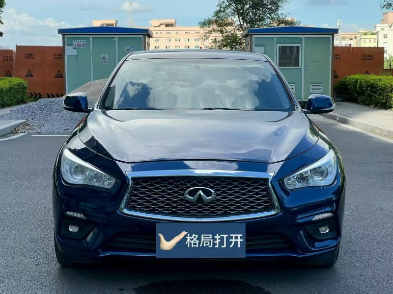 东莞21年英菲尼迪Q50L1