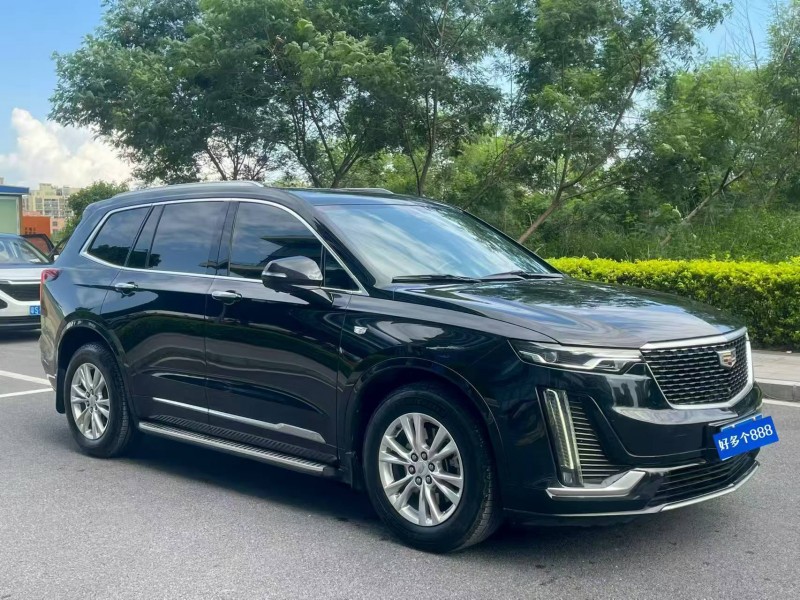 東莞20年凱迪拉克XT62