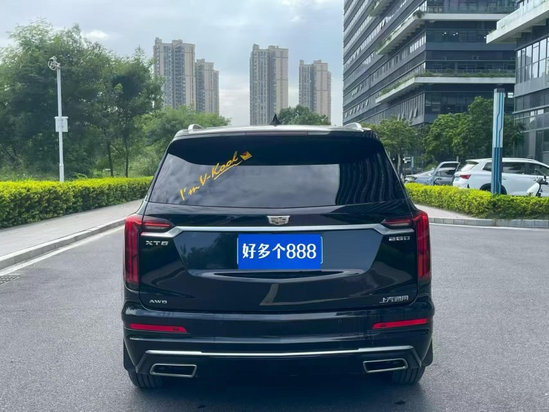 東莞20年凱迪拉克XT64