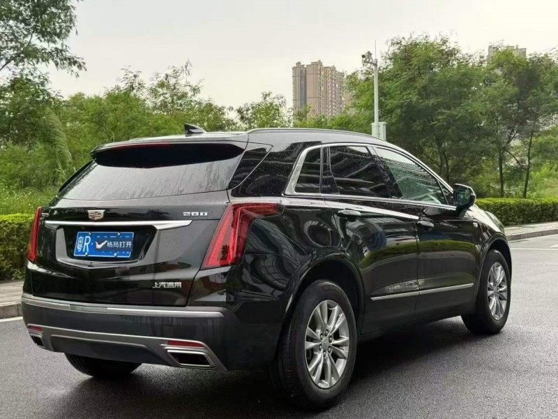 東莞23年凱迪拉克XT57