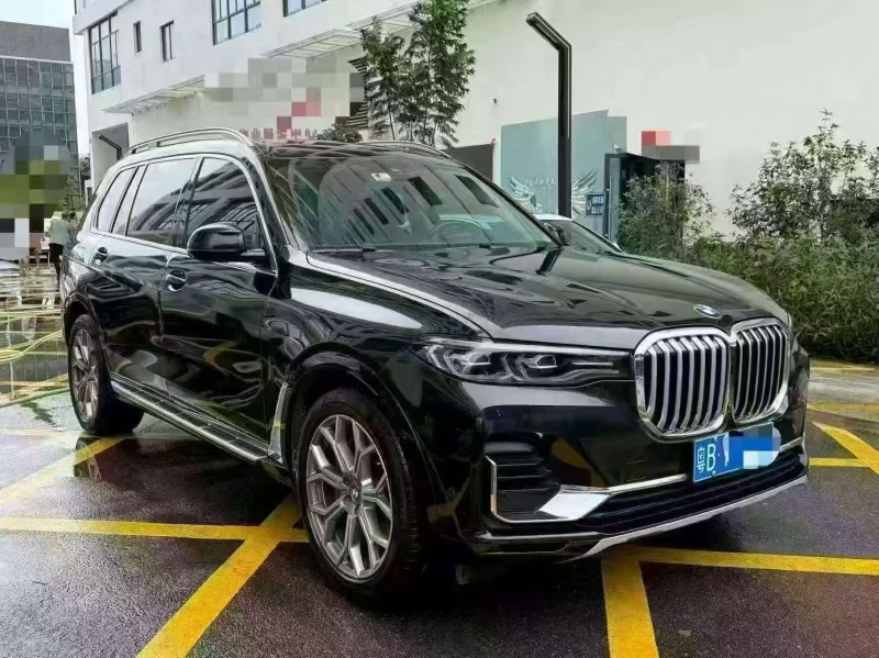 深圳21年宝马X72