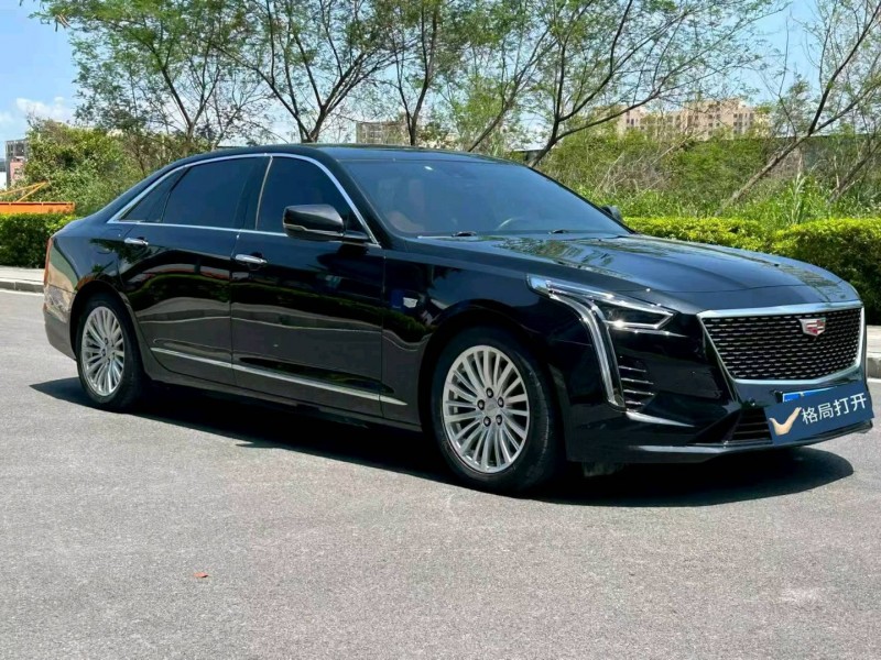 東莞23年凱迪拉克CT62