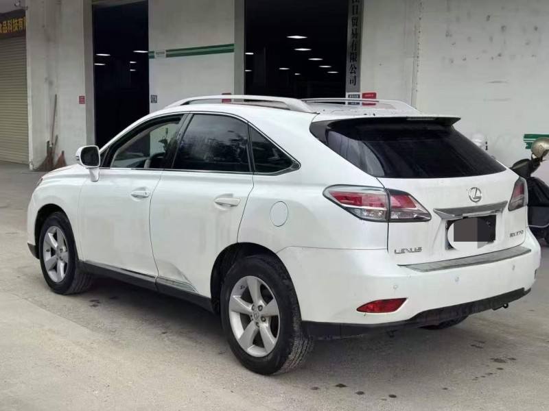 广州15年雷克萨斯RX7