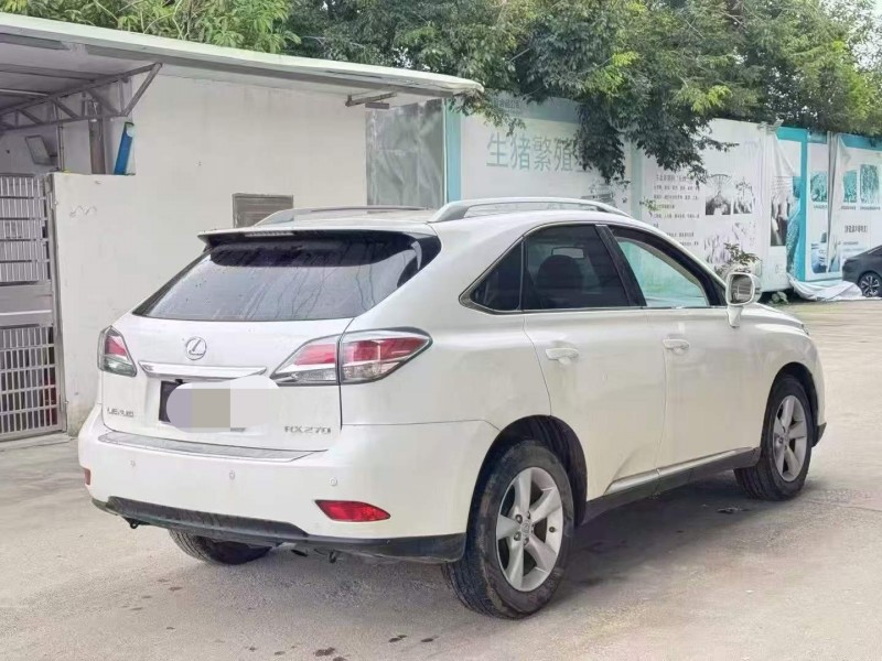 广州15年雷克萨斯RX8