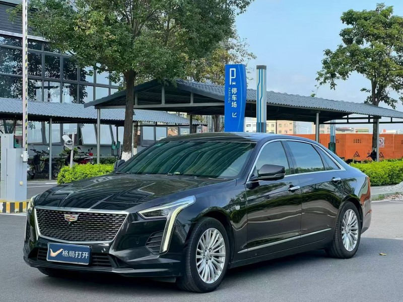 東莞20年凱迪拉克CT63