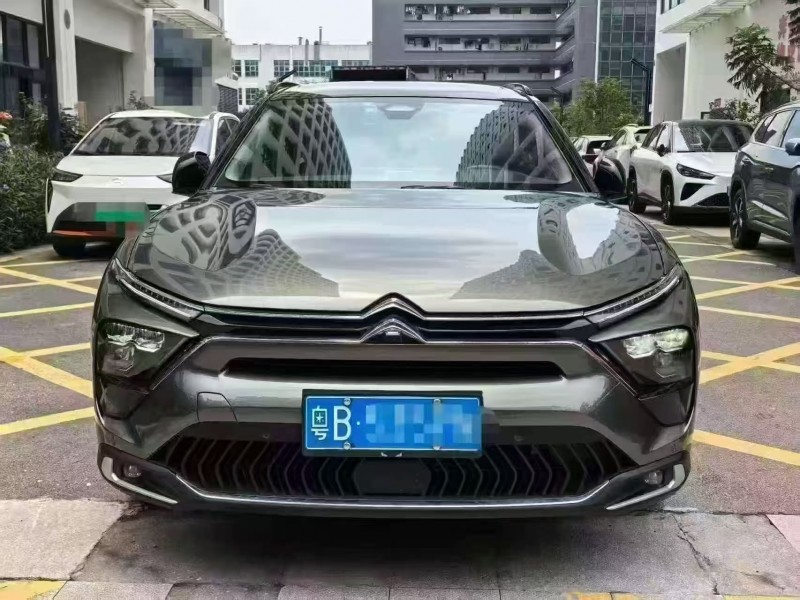 深圳21年雪鐵龍天逸 C5 AIRCROSS1