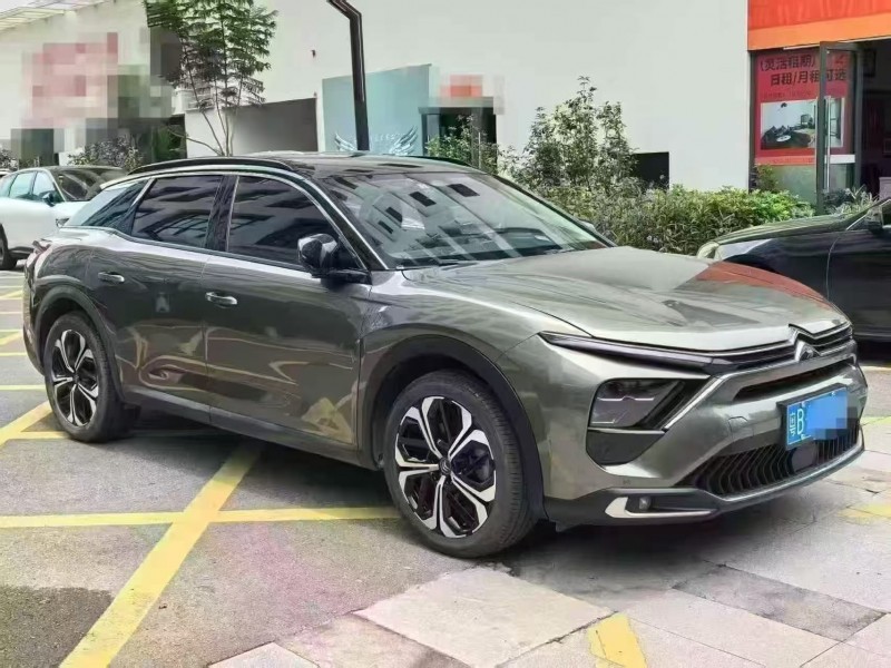 深圳21年雪鐵龍天逸 C5 AIRCROSS2