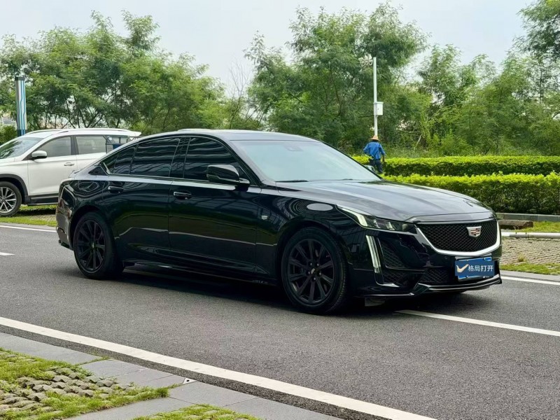 東莞24年凱迪拉克CT53