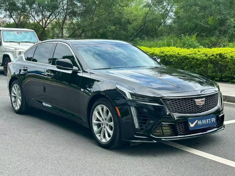 東莞22年凱迪拉克CT52
