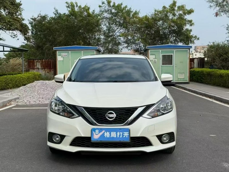 東莞23年日產軒逸1