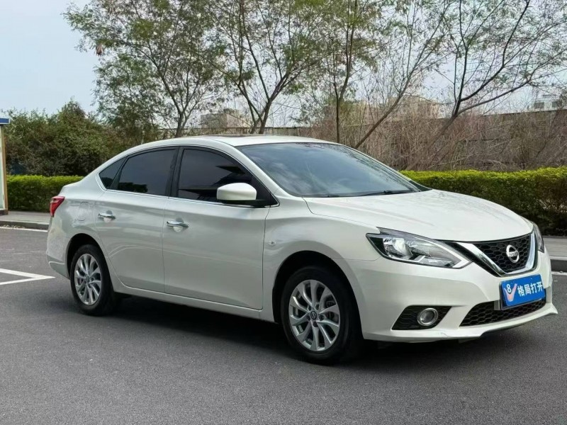 東莞23年日產軒逸2