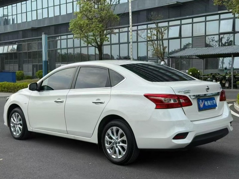 東莞23年日產軒逸5