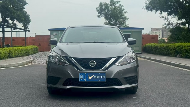 東莞20年日產軒逸1
