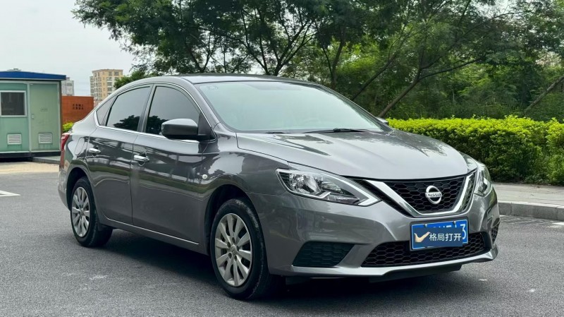 東莞20年日產軒逸2