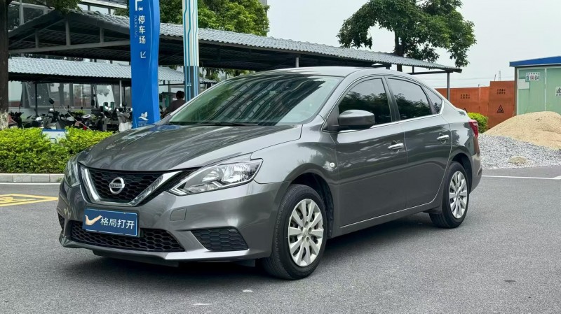 東莞20年日產軒逸3