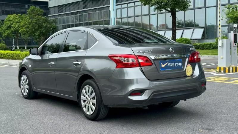 東莞20年日產軒逸4