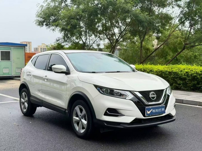 東莞24年日產逍客2
