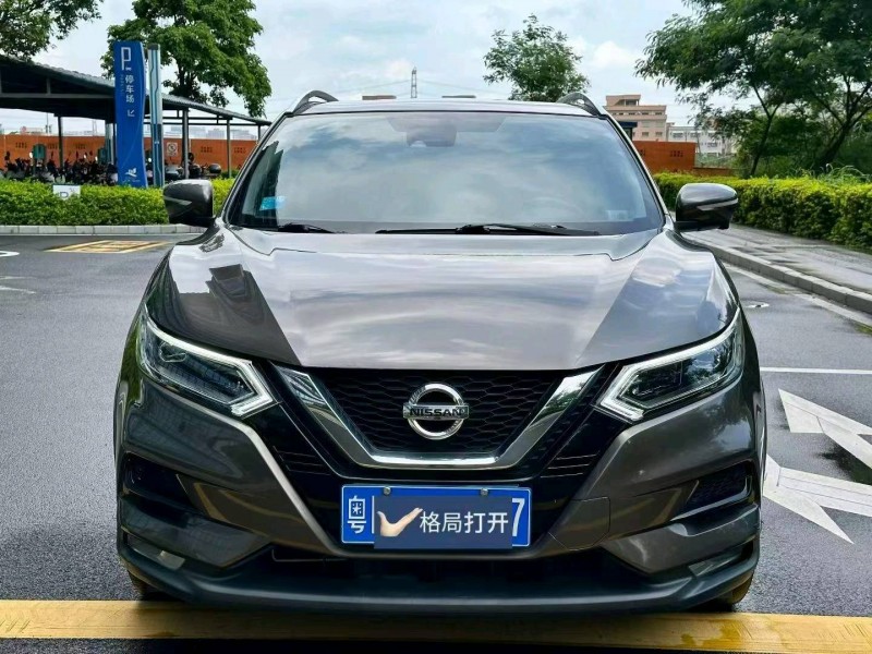 東莞20年日產逍客1