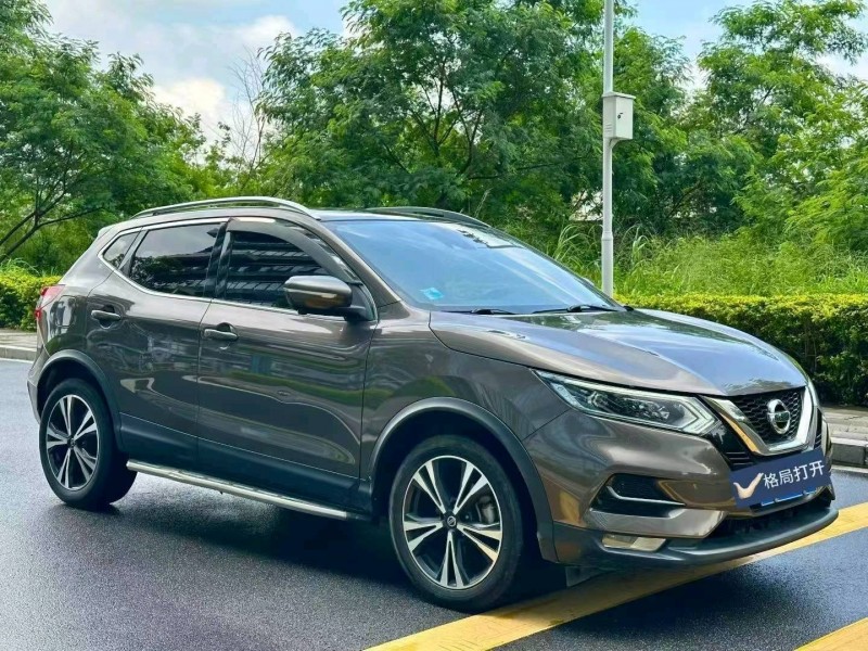 東莞20年日產逍客2