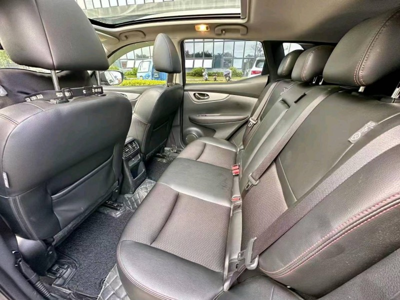 東莞20年日產逍客5