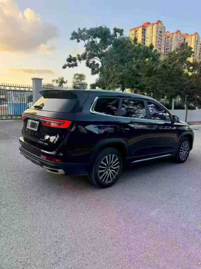 南寧23年奇瑞捷途7