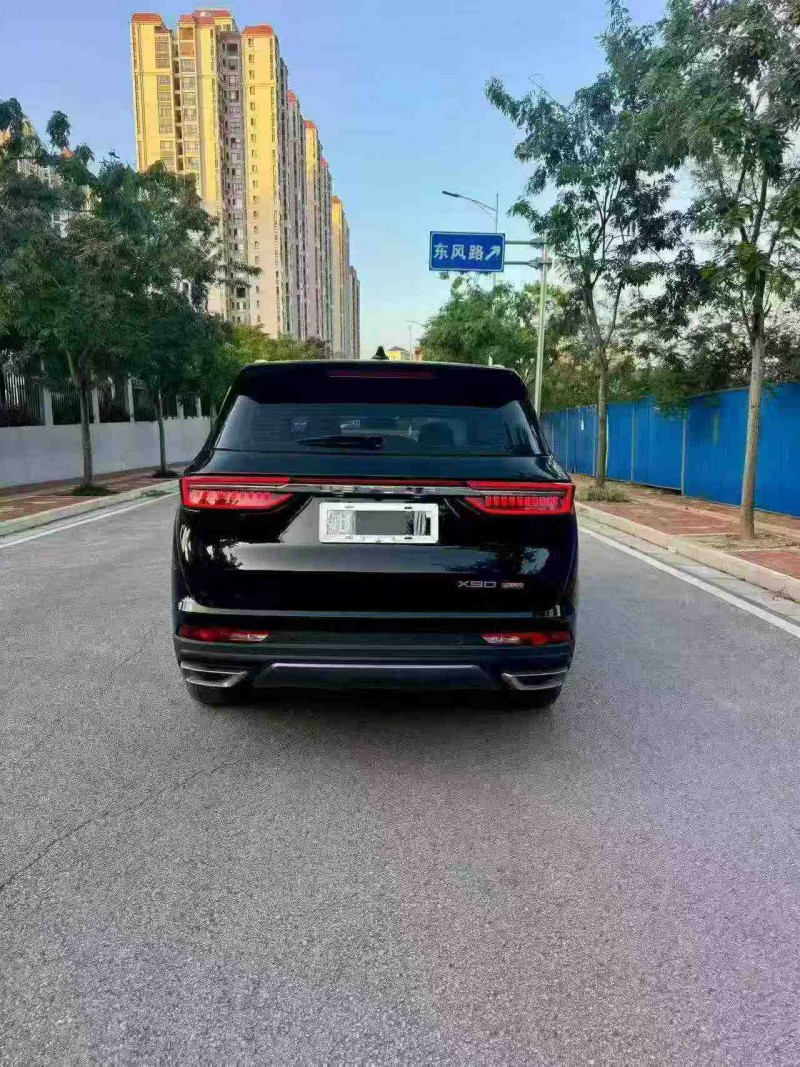 南寧23年奇瑞捷途9