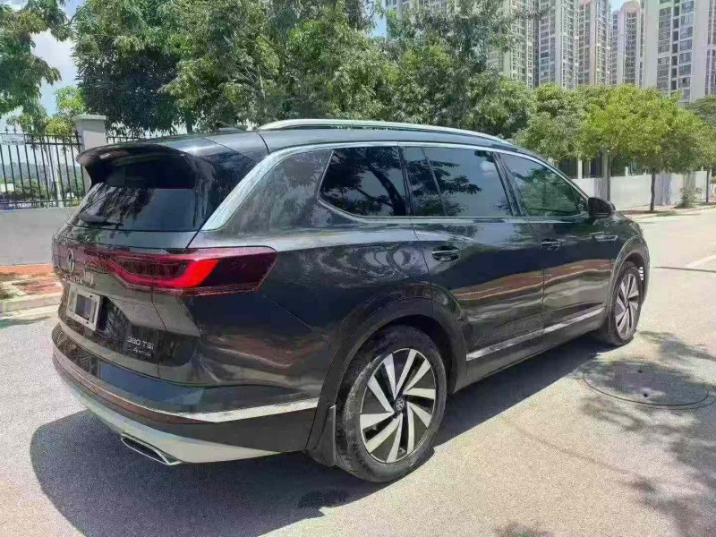 南宁22年大众揽境7