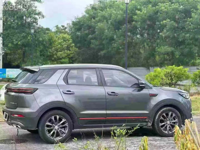 南寧20年長安汽車CS557