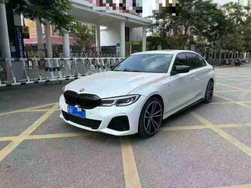 南寧20年寶馬3系1