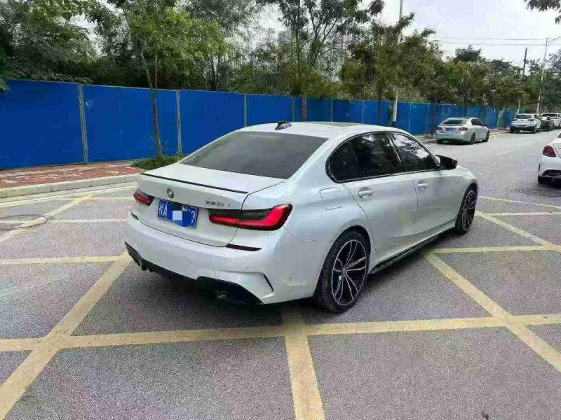 南寧20年寶馬3系8