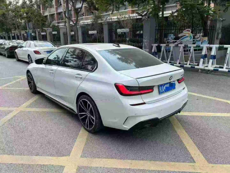 南寧20年寶馬3系9
